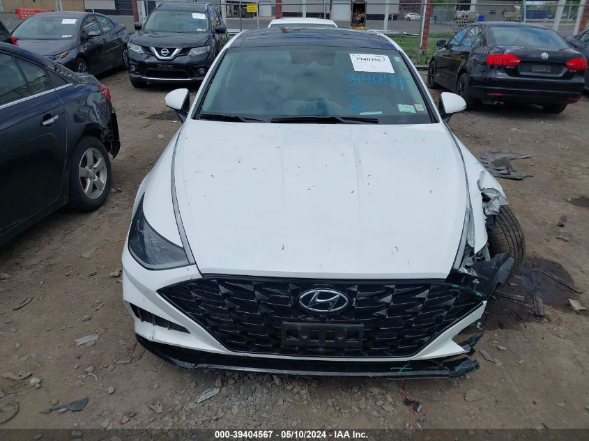 2022 Hyundai Sonata Limited VIN: KMHL34J26NA182540 Lot: 39404567