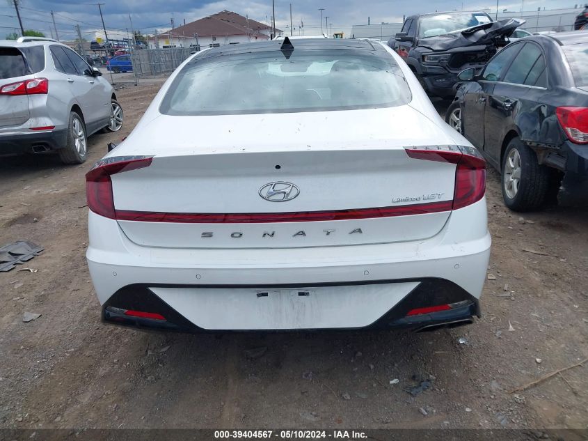 2022 Hyundai Sonata Limited VIN: KMHL34J26NA182540 Lot: 39404567