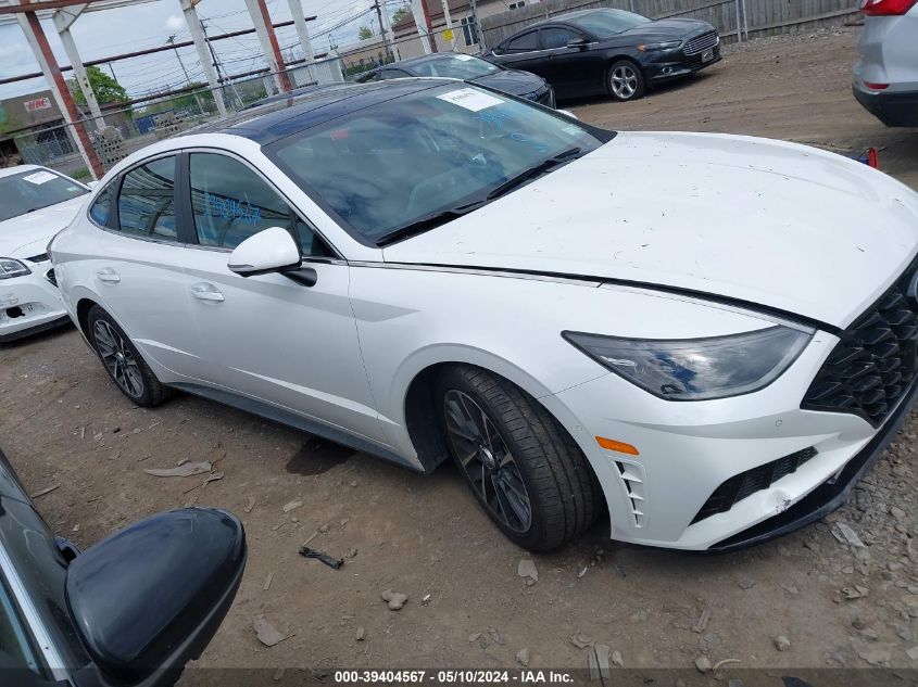 2022 Hyundai Sonata Limited VIN: KMHL34J26NA182540 Lot: 39404567