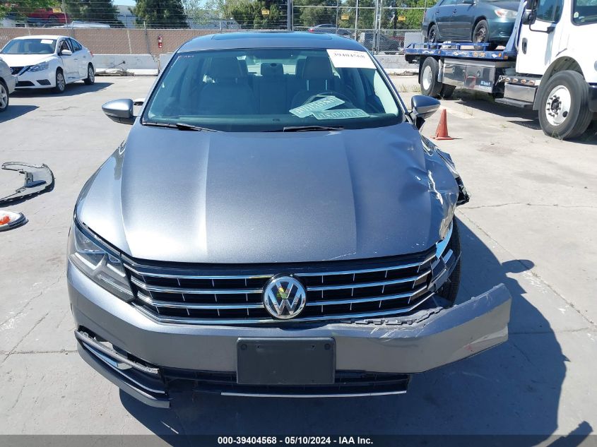 2017 Volkswagen Passat 1.8T Se VIN: 1VWBT7A32HC072102 Lot: 39404568