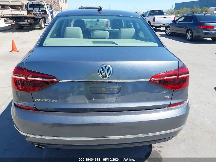 2017 Volkswagen Passat 1.8T Se VIN: 1VWBT7A32HC072102 Lot: 39404568