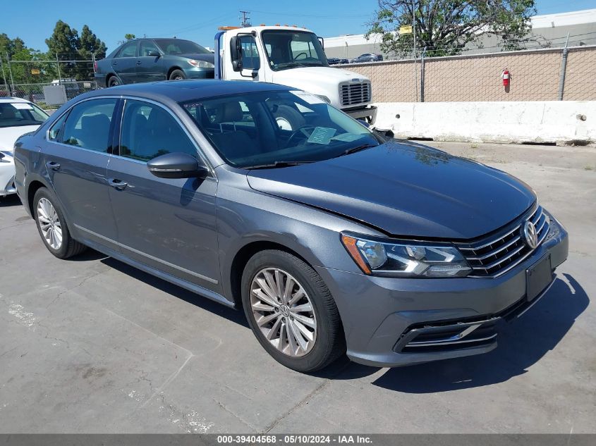 2017 Volkswagen Passat 1.8T Se VIN: 1VWBT7A32HC072102 Lot: 39404568