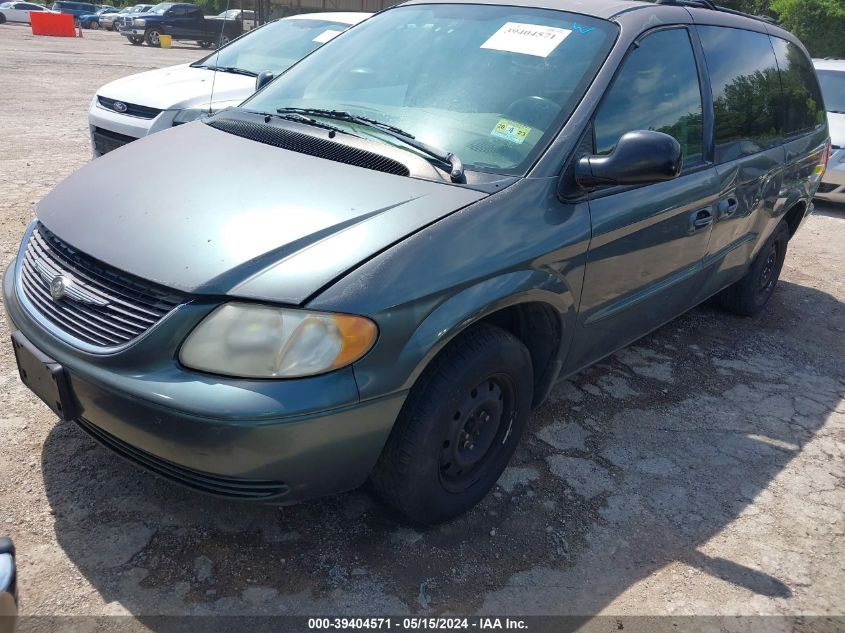 2003 Chrysler Town & Country VIN: 2C4GP24383R289472 Lot: 39404571