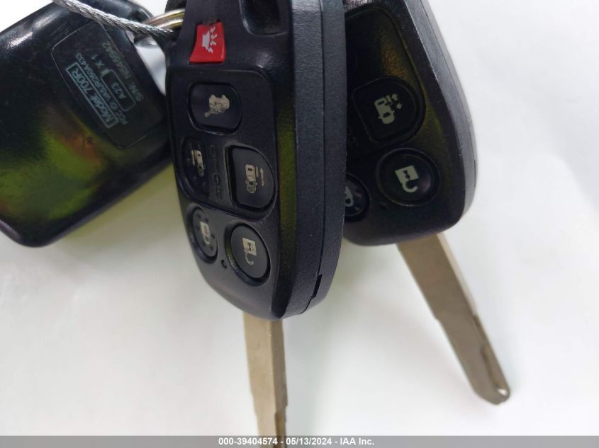 2012 Honda Odyssey Touring/Touring Elite VIN: 5FNRL5H97CB109978 Lot: 39404574