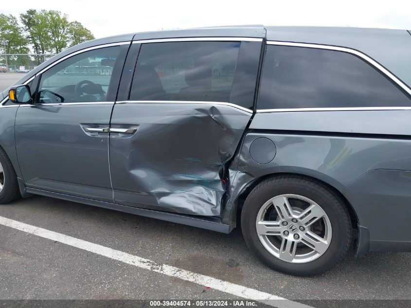 2012 Honda Odyssey Touring/Touring Elite VIN: 5FNRL5H97CB109978 Lot: 39404574