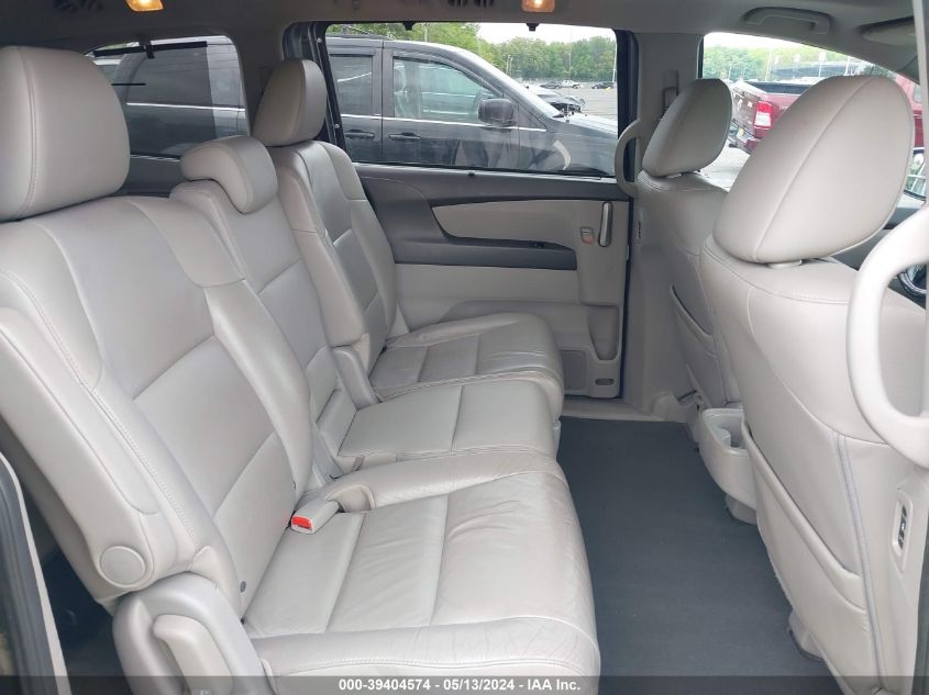 2012 Honda Odyssey Touring/Touring Elite VIN: 5FNRL5H97CB109978 Lot: 39404574