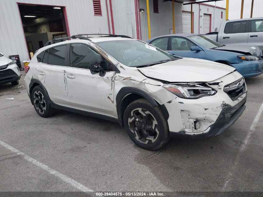 2021 Subaru Crosstrek Limited VIN: JF2GTHMC2MH347444 Lot: 39404575