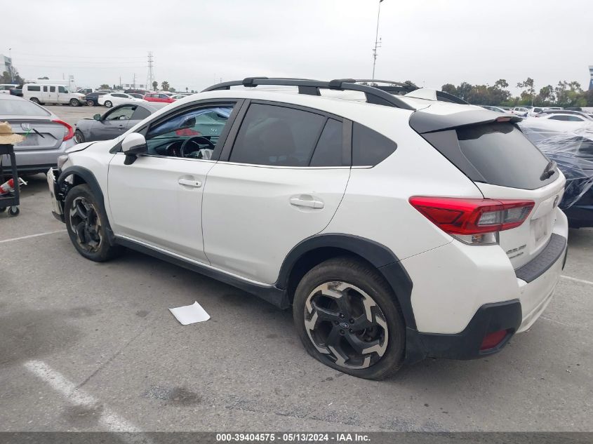 2021 Subaru Crosstrek Limited VIN: JF2GTHMC2MH347444 Lot: 39404575