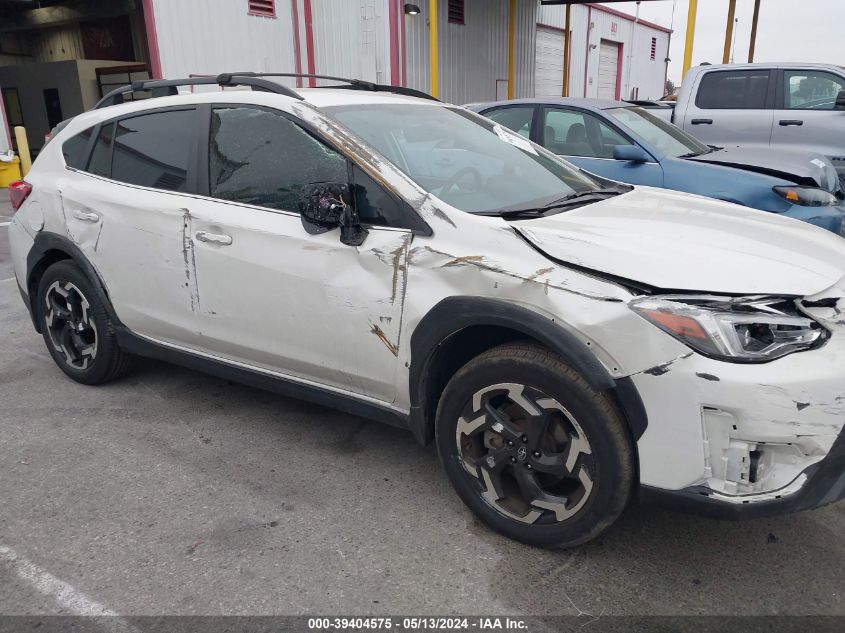 2021 Subaru Crosstrek Limited VIN: JF2GTHMC2MH347444 Lot: 39404575