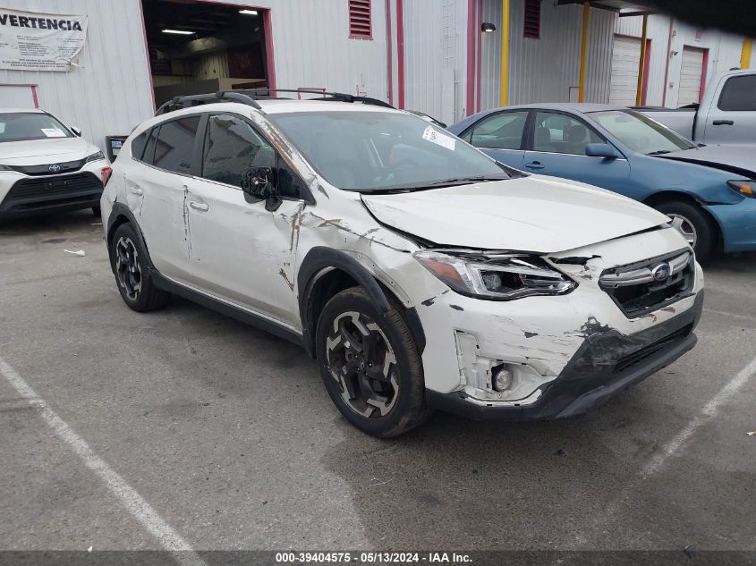 2021 Subaru Crosstrek Limited VIN: JF2GTHMC2MH347444 Lot: 39404575