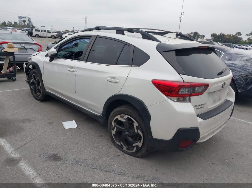 2021 Subaru Crosstrek Limited VIN: JF2GTHMC2MH347444 Lot: 39404575