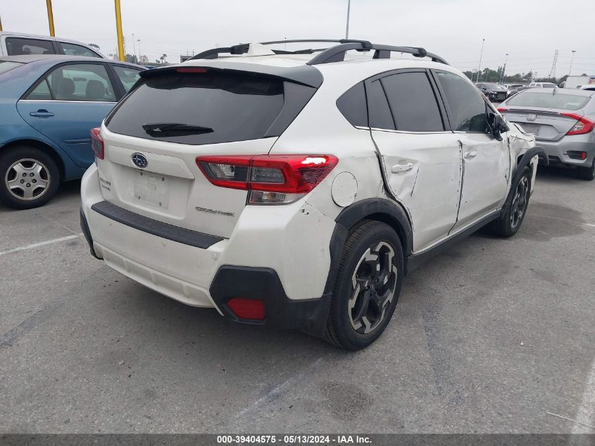 2021 Subaru Crosstrek Limited VIN: JF2GTHMC2MH347444 Lot: 39404575