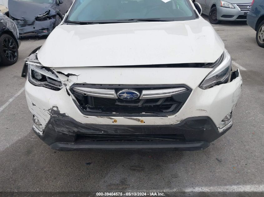 2021 Subaru Crosstrek Limited VIN: JF2GTHMC2MH347444 Lot: 39404575