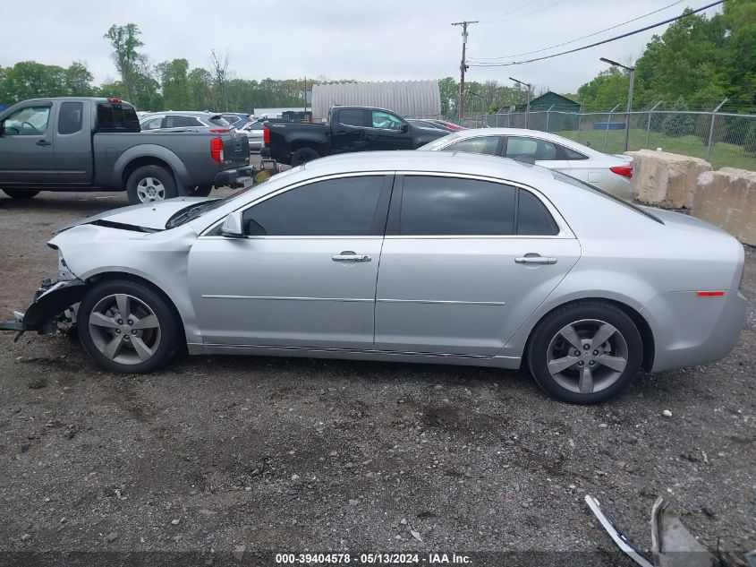 2012 Chevrolet Malibu 1Lt VIN: 1G1ZC5E08CF136438 Lot: 39404578