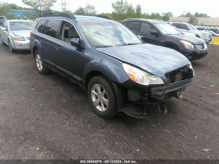 2013 Subaru Outback 2.5I Premium VIN: 4S4BRBCC3D3256049 Lot: 39404579