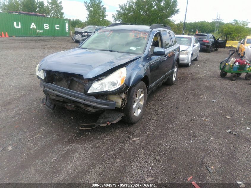 2013 Subaru Outback 2.5I Premium VIN: 4S4BRBCC3D3256049 Lot: 39404579