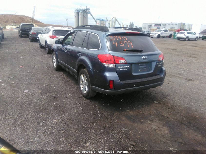 2013 Subaru Outback 2.5I Premium VIN: 4S4BRBCC3D3256049 Lot: 39404579