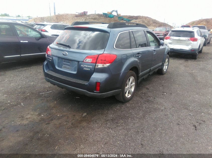 2013 Subaru Outback 2.5I Premium VIN: 4S4BRBCC3D3256049 Lot: 39404579