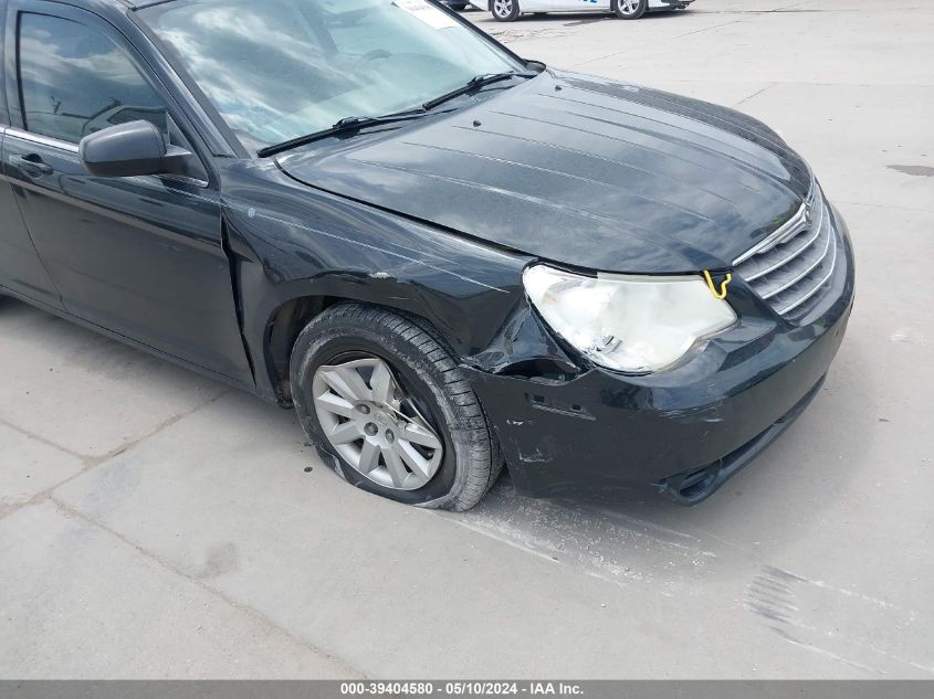 2009 Chrysler Sebring Lx VIN: 1C3LC46B39N547658 Lot: 39404580