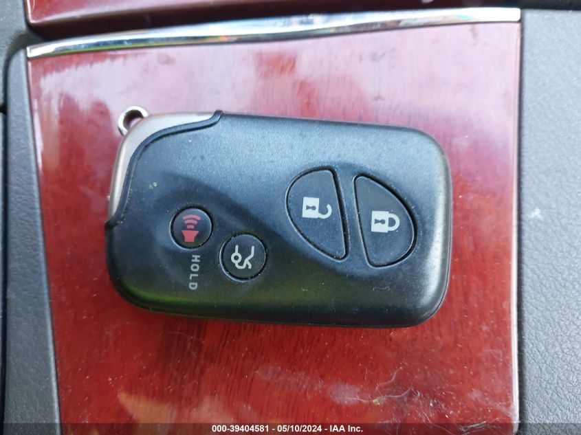 2008 Lexus Es 350 VIN: JTHBJ46G082189815 Lot: 39404581