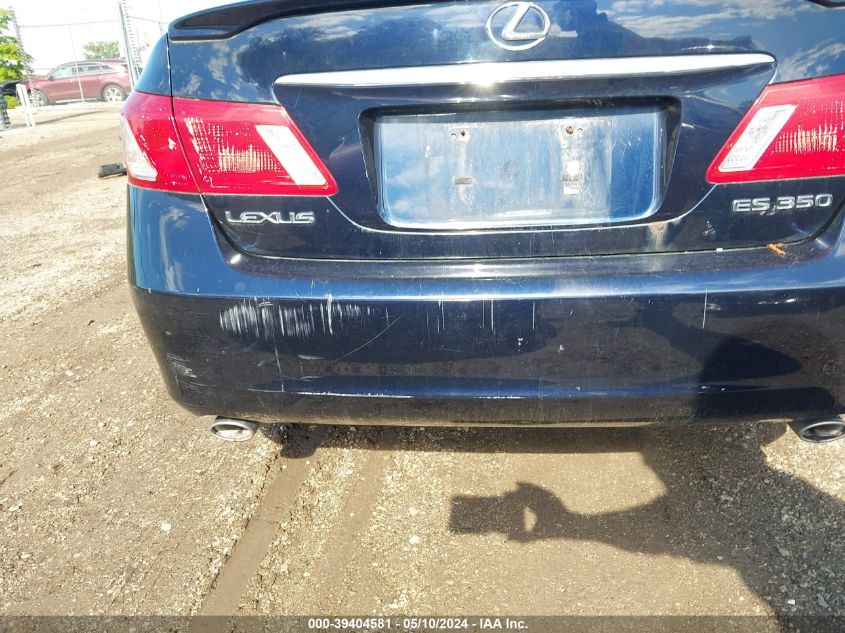 2008 Lexus Es 350 VIN: JTHBJ46G082189815 Lot: 39404581