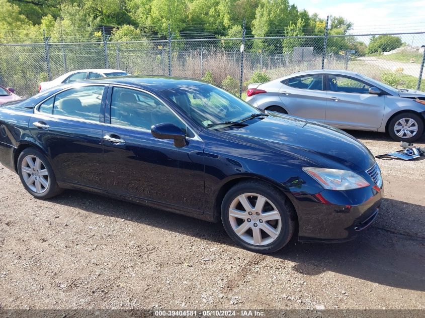 2008 Lexus Es 350 VIN: JTHBJ46G082189815 Lot: 39404581