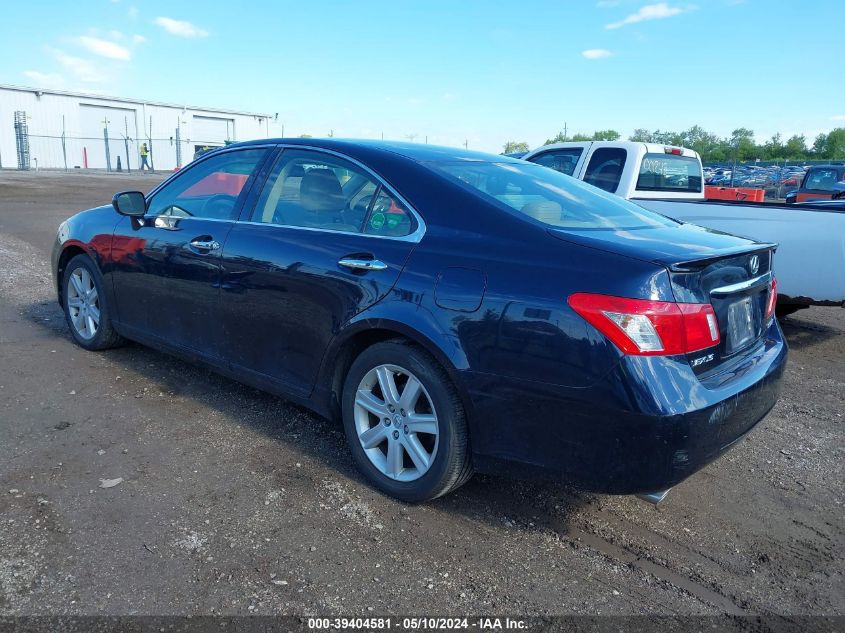 2008 Lexus Es 350 VIN: JTHBJ46G082189815 Lot: 39404581