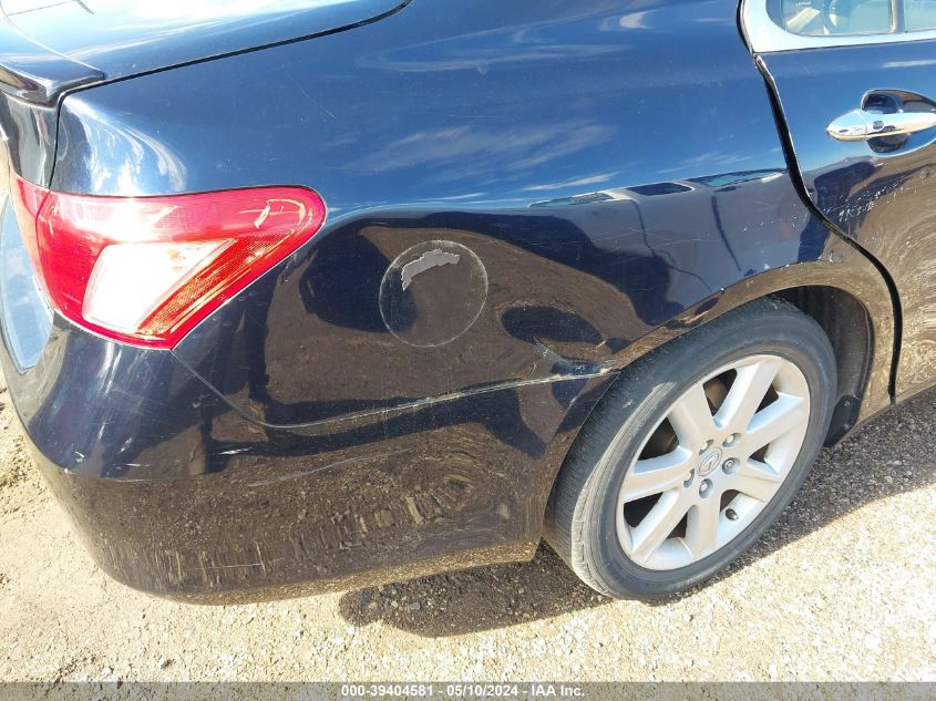 2008 Lexus Es 350 VIN: JTHBJ46G082189815 Lot: 39404581