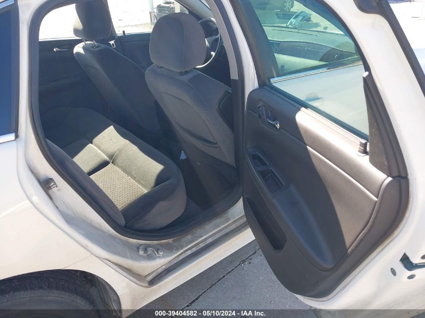 2009 Chevrolet Impala Lt VIN: 2G1WT57K891105322 Lot: 39404582