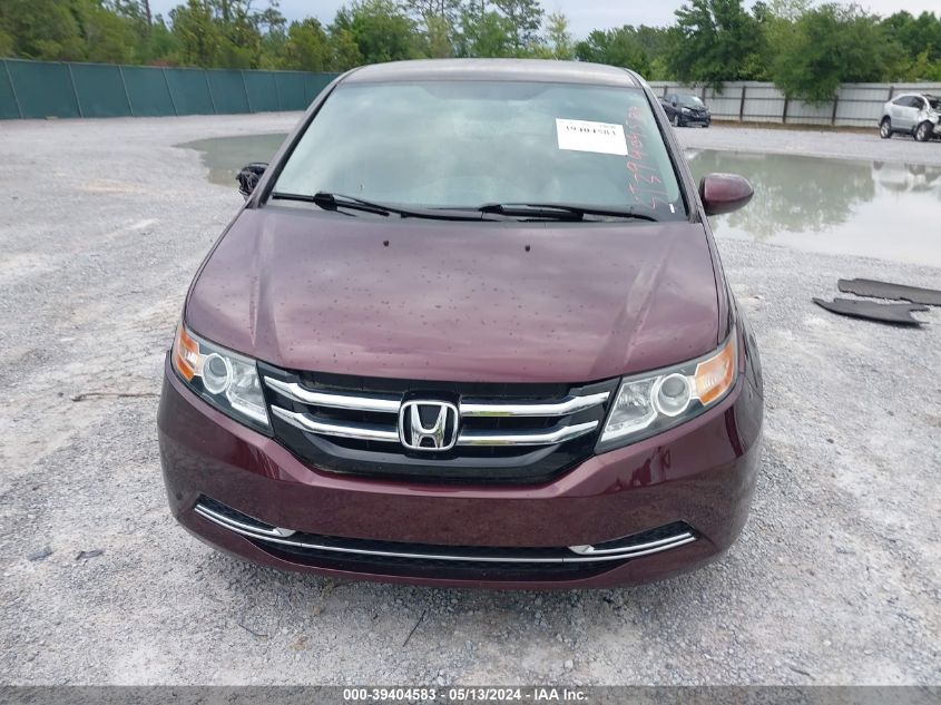 2014 Honda Odyssey Ex VIN: 5FNRL5H42EB097617 Lot: 39404583