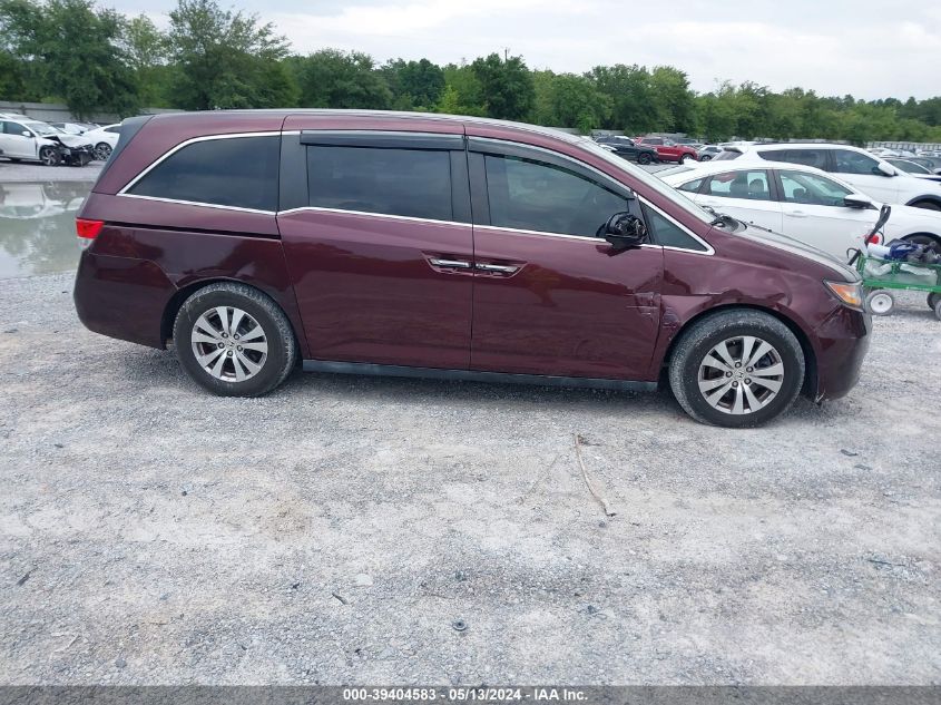 2014 Honda Odyssey Ex VIN: 5FNRL5H42EB097617 Lot: 39404583