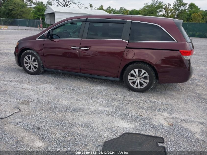 2014 Honda Odyssey Ex VIN: 5FNRL5H42EB097617 Lot: 39404583