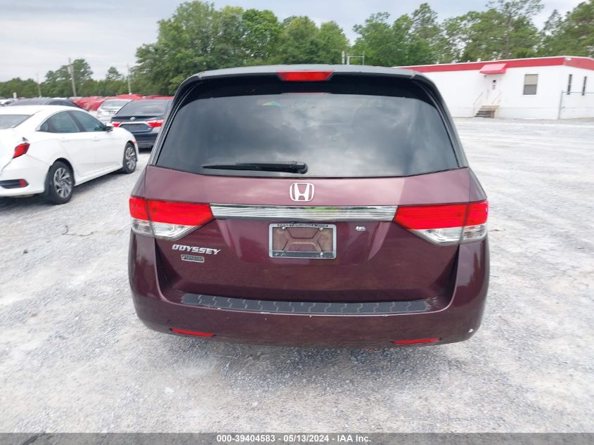 2014 Honda Odyssey Ex VIN: 5FNRL5H42EB097617 Lot: 39404583