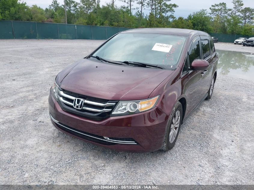 2014 Honda Odyssey Ex VIN: 5FNRL5H42EB097617 Lot: 39404583