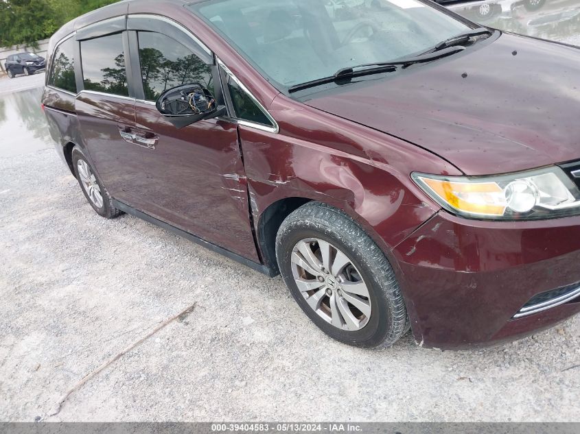 2014 Honda Odyssey Ex VIN: 5FNRL5H42EB097617 Lot: 39404583