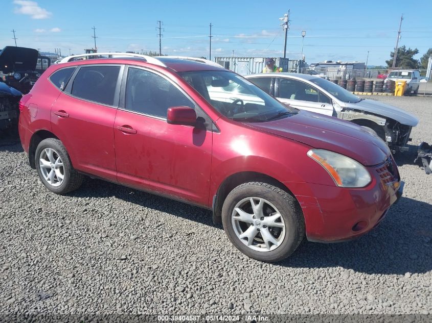 2008 Nissan Rogue Sl VIN: JN8AS58V28W104661 Lot: 39404587