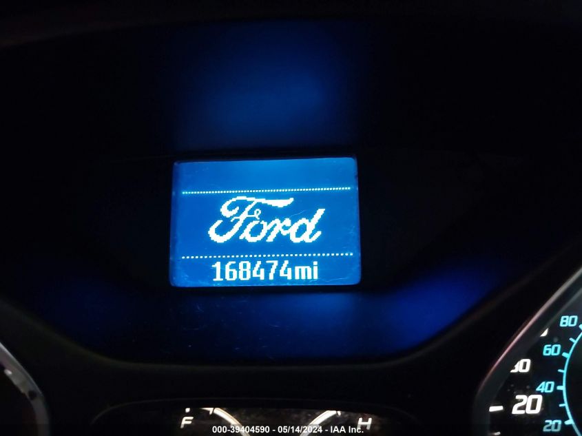 2012 Ford Focus Se VIN: 1FAHP3K21CL213675 Lot: 39404590