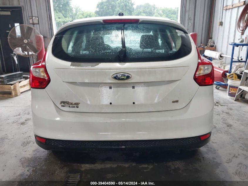 2012 Ford Focus Se VIN: 1FAHP3K21CL213675 Lot: 39404590