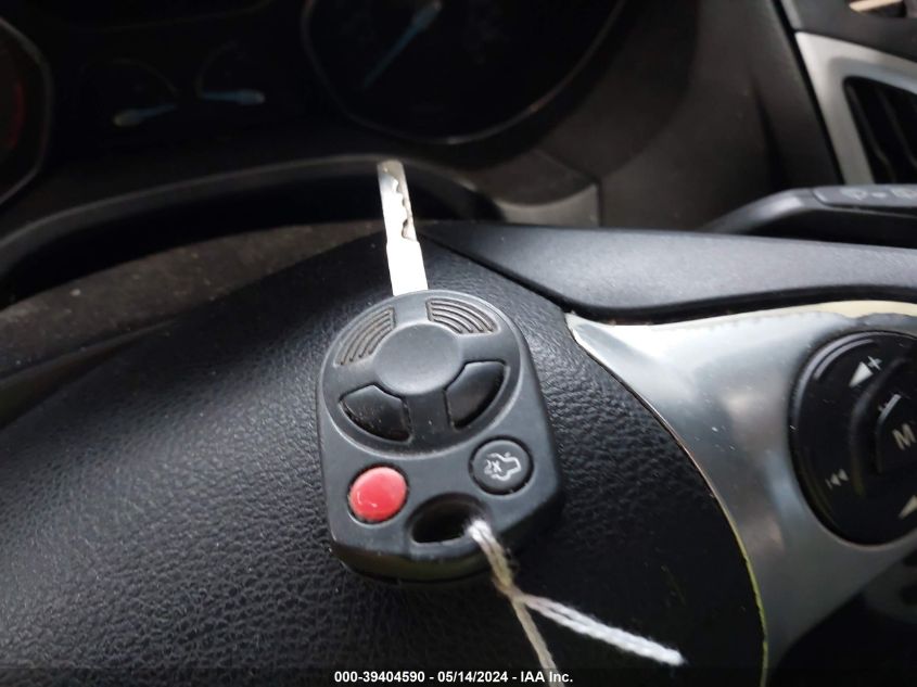 2012 Ford Focus Se VIN: 1FAHP3K21CL213675 Lot: 39404590