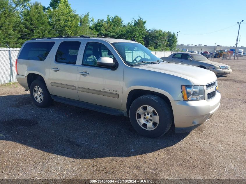 2013 Chevrolet Suburban 1500 Lt VIN: 1GNSCJE03DR306262 Lot: 39404594