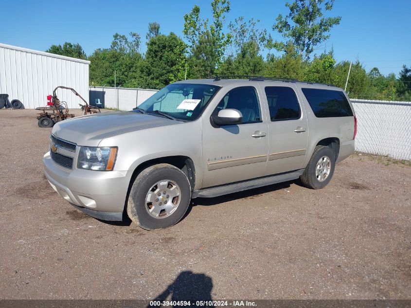 2013 Chevrolet Suburban 1500 Lt VIN: 1GNSCJE03DR306262 Lot: 39404594