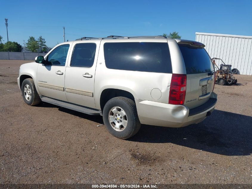 2013 Chevrolet Suburban 1500 Lt VIN: 1GNSCJE03DR306262 Lot: 39404594