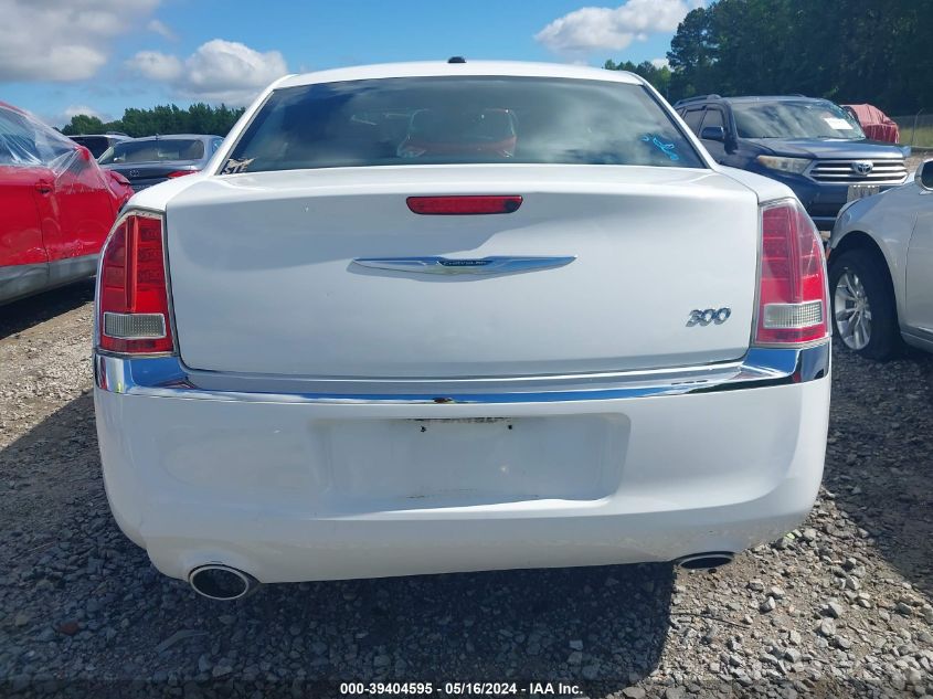 2012 Chrysler 300 VIN: 2C3CCAAG2CH273435 Lot: 39404595