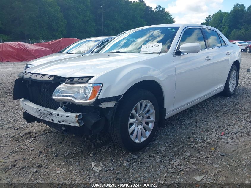 2012 Chrysler 300 VIN: 2C3CCAAG2CH273435 Lot: 39404595