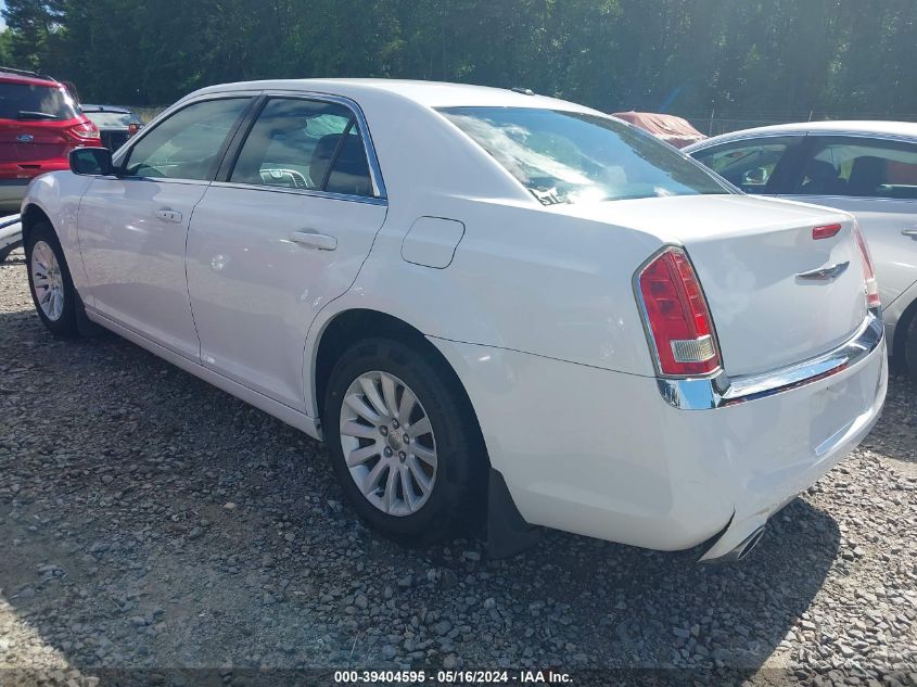 2012 Chrysler 300 VIN: 2C3CCAAG2CH273435 Lot: 39404595