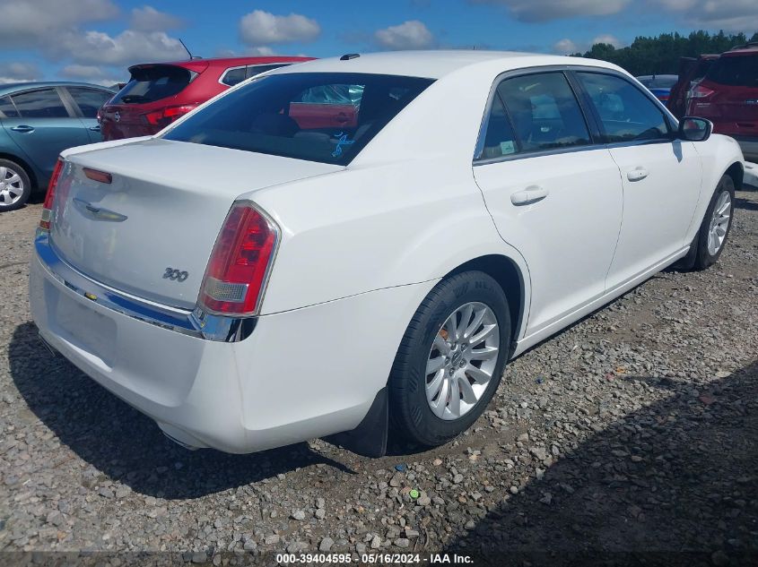 2012 Chrysler 300 VIN: 2C3CCAAG2CH273435 Lot: 39404595