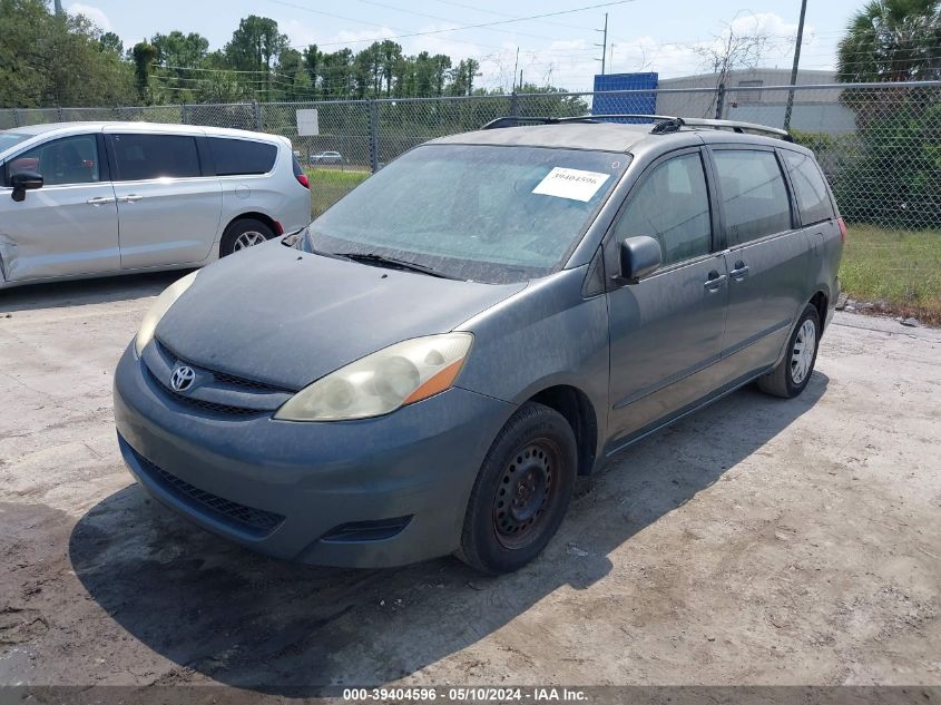 2006 Toyota Sienna Ce VIN: 5TDZA23C66S404271 Lot: 39404596