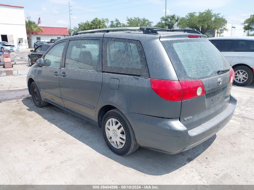 2006 Toyota Sienna Ce VIN: 5TDZA23C66S404271 Lot: 39404596