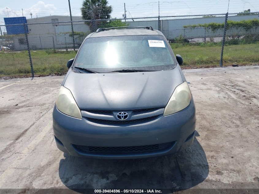 2006 Toyota Sienna Ce VIN: 5TDZA23C66S404271 Lot: 39404596