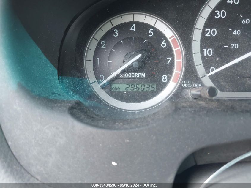 2006 Toyota Sienna Ce VIN: 5TDZA23C66S404271 Lot: 39404596